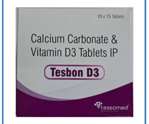 Tesbon D3 Calcium+Vitamin D3 Tablet